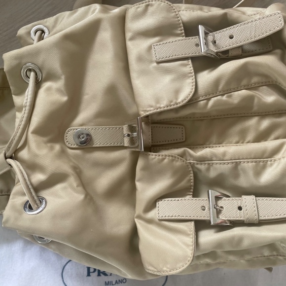 Prada back pack nylon - Picture 4 of 10